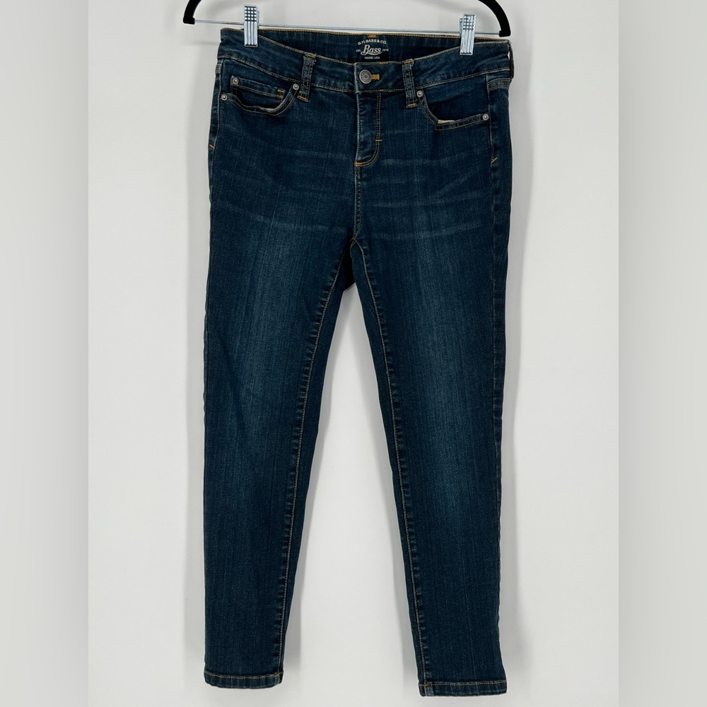 G. H. BASS‎ skinny denim jeans.